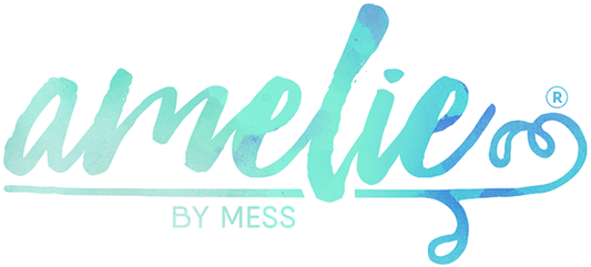 Logotipo de la marca AMELIE BY MESS