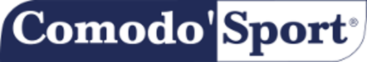 Logotipo de la marca COMODO' SPORT
