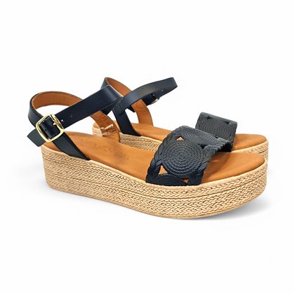 Sandalia de Plataforma Yard