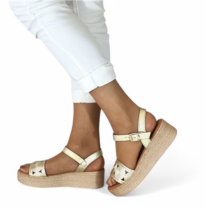 Sandalia de plataforma Yard