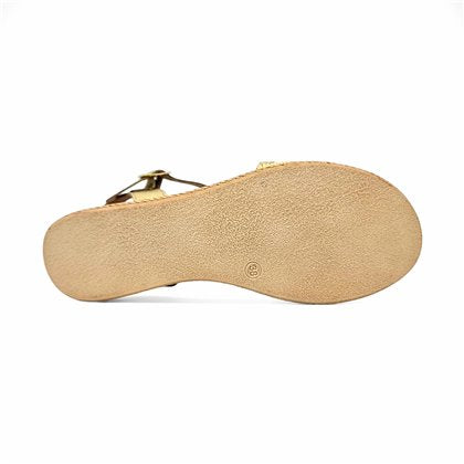 Sandalia de plataforma Yard