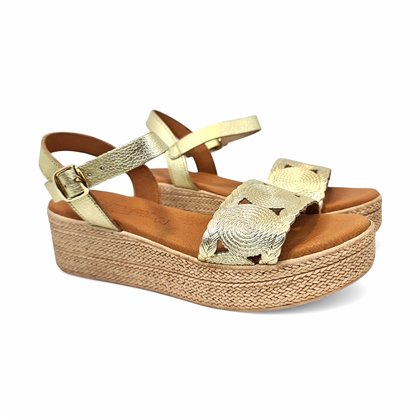Sandalia de plataforma Yard
