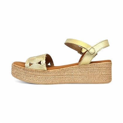 Sandalia de plataforma Yard