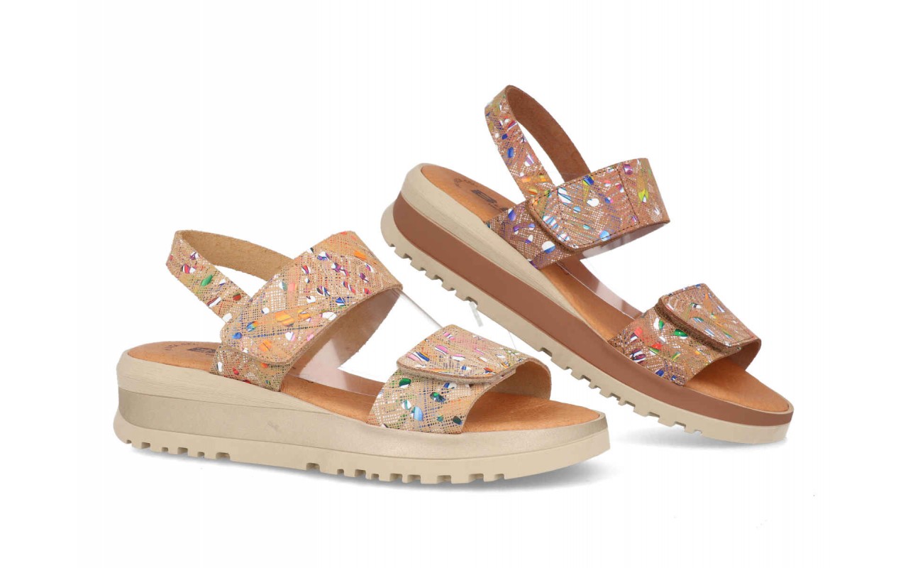 Sandalias Bda 239 Cuero