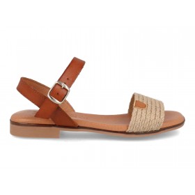 Sandalia plana BDA 625