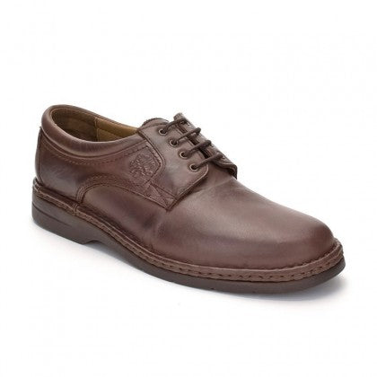 Zapato cerrado de Piel Derby para Hombre