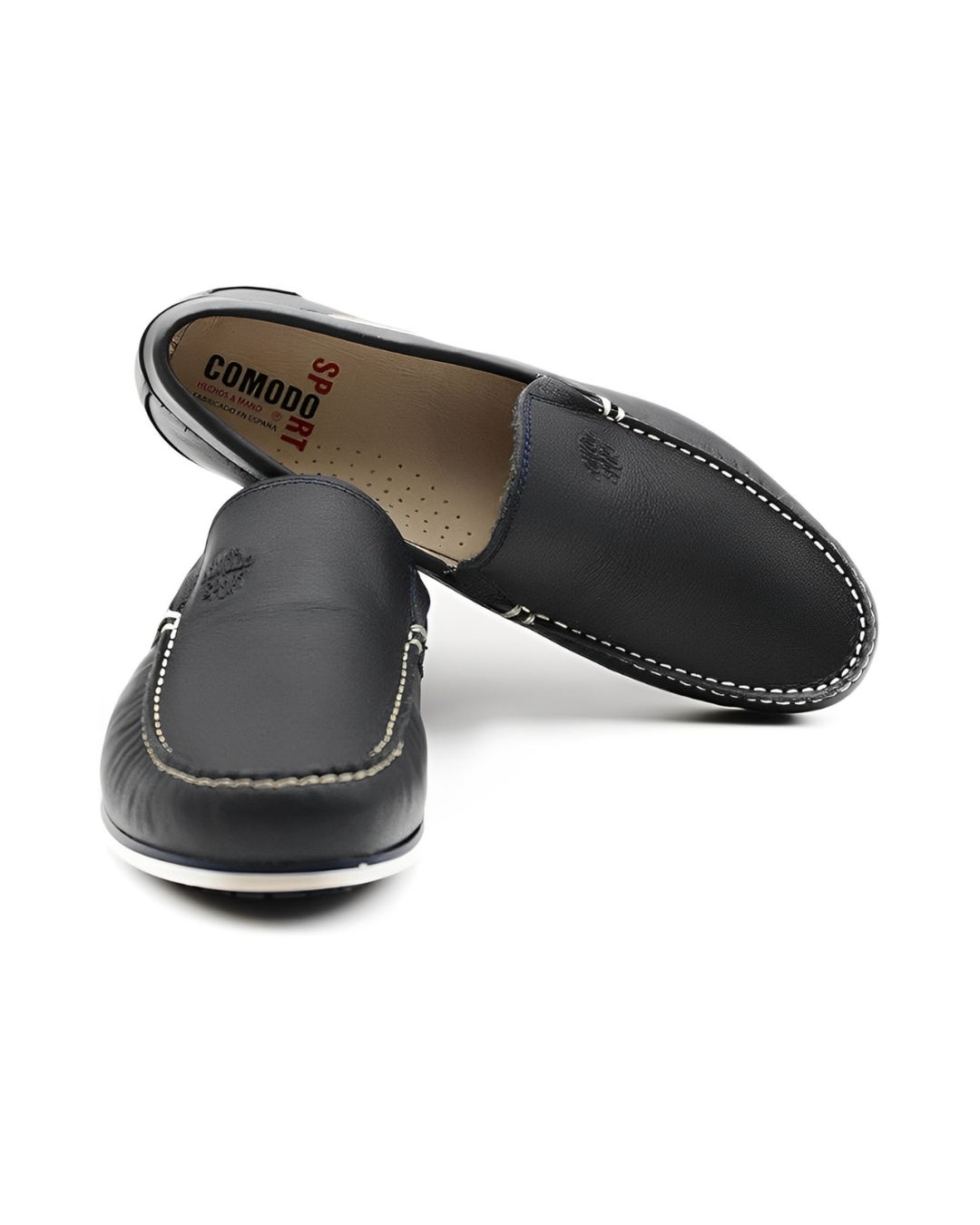 Mocasines Hombre Casual Piel