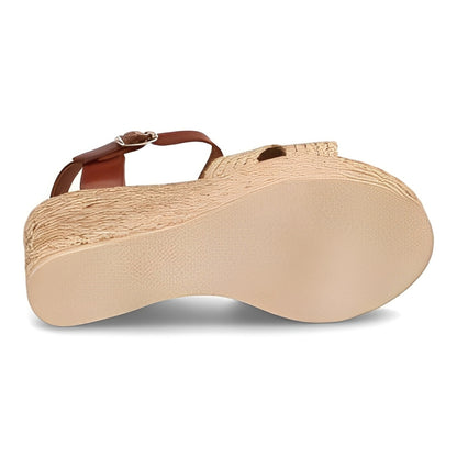 Sandalias de cuña