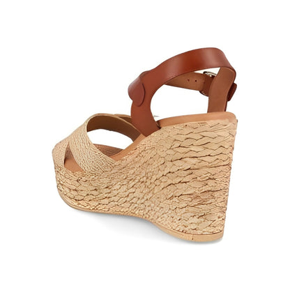 Sandalias de cuña