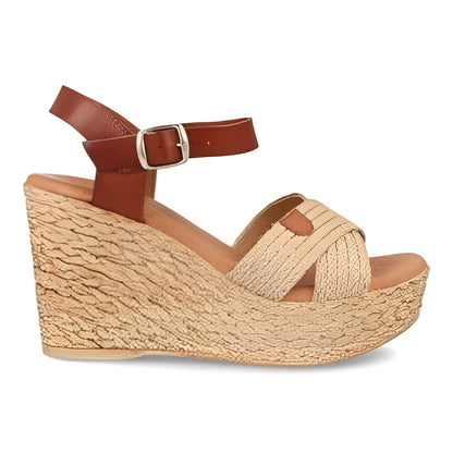 Sandalias de cuña