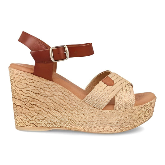 Sandalias de cuña