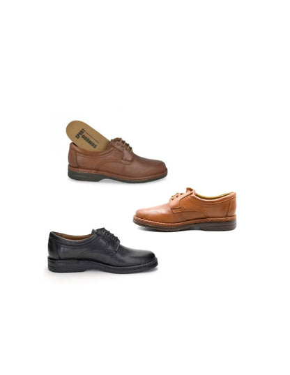 Zapato cerrado de Piel Derby para Hombre