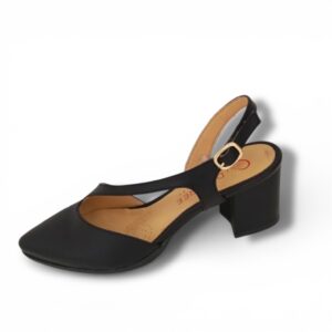 Salón de Señora en Piel Negro Fabricado en España – Modelo Dayer