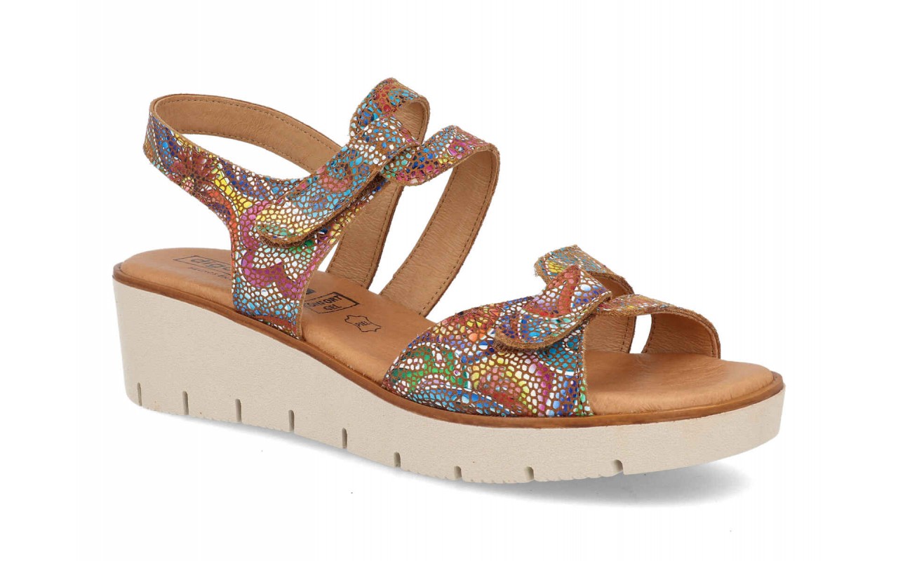 sandalia piel mujer modelo 455