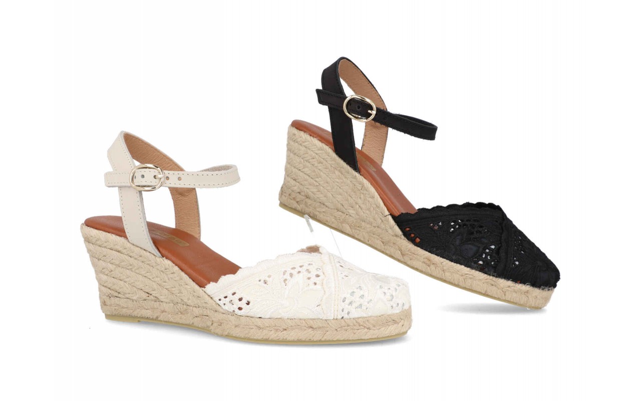 sandalia piel mujer modelo 5014