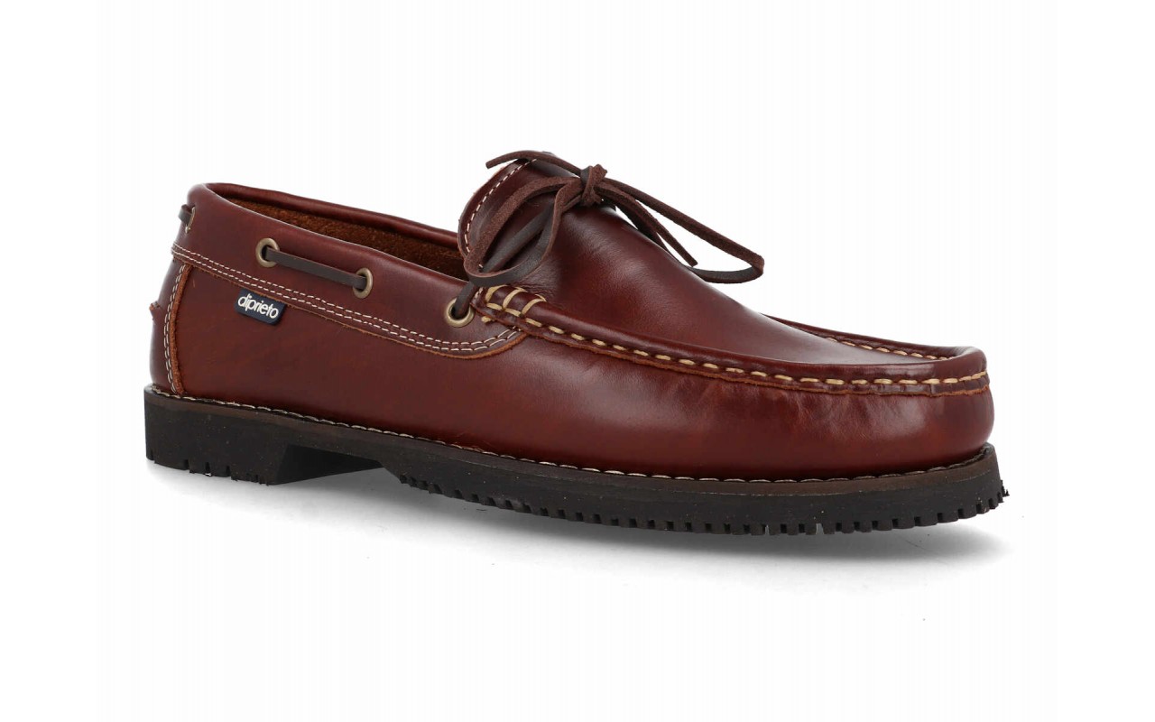 náutico hombre modelo 5851 marrón