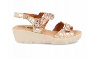 Sandalia de piel para mujer modelo 648 cómoda y transpirable