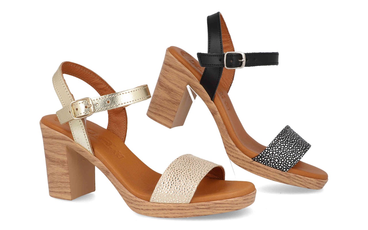 sandalia piel mujer modelo 990