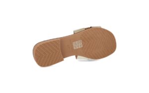 Sandalia de piel para mujer modelo 105 cómoda y transpirable