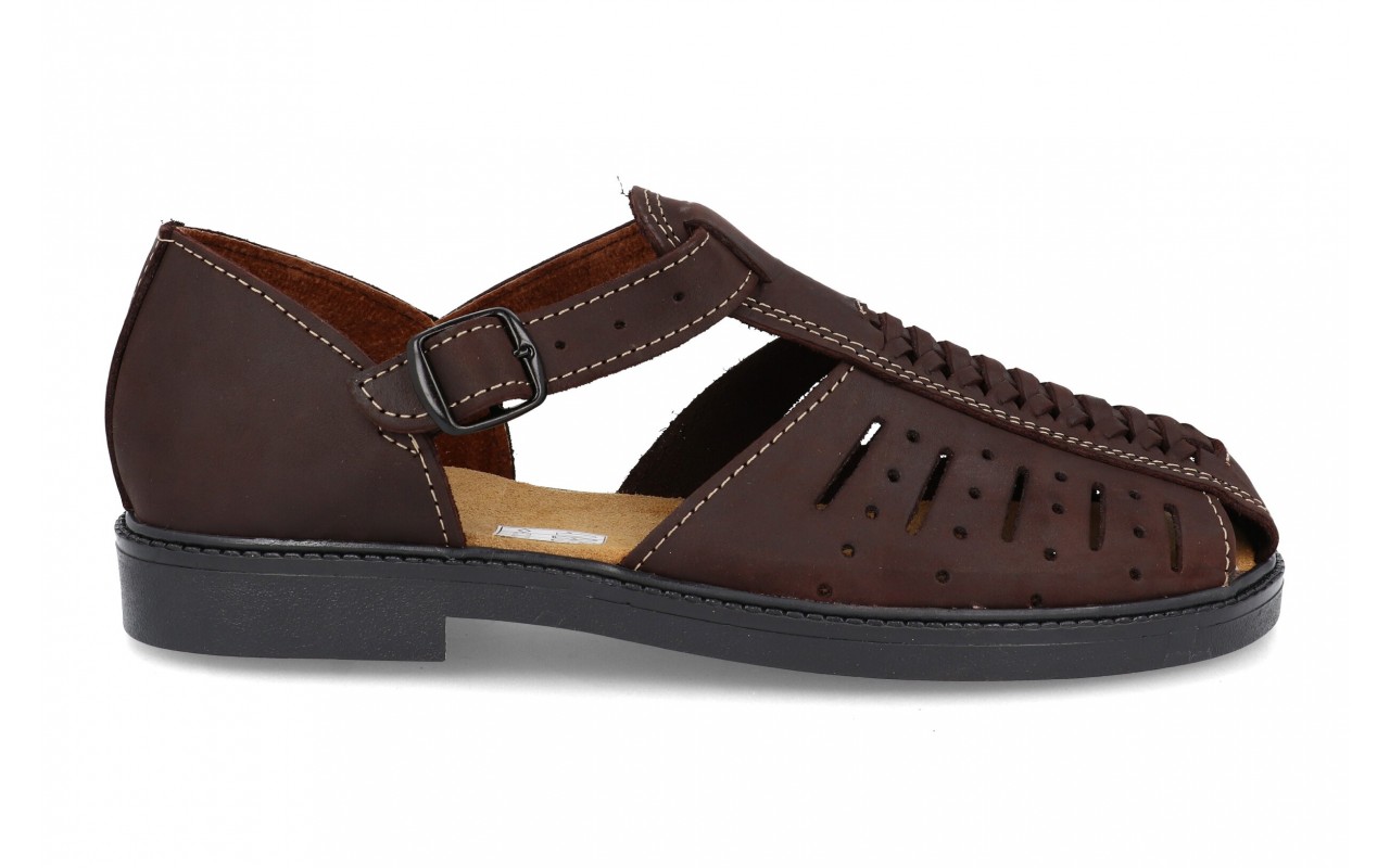 sandalia de piel para hombre modelo 11