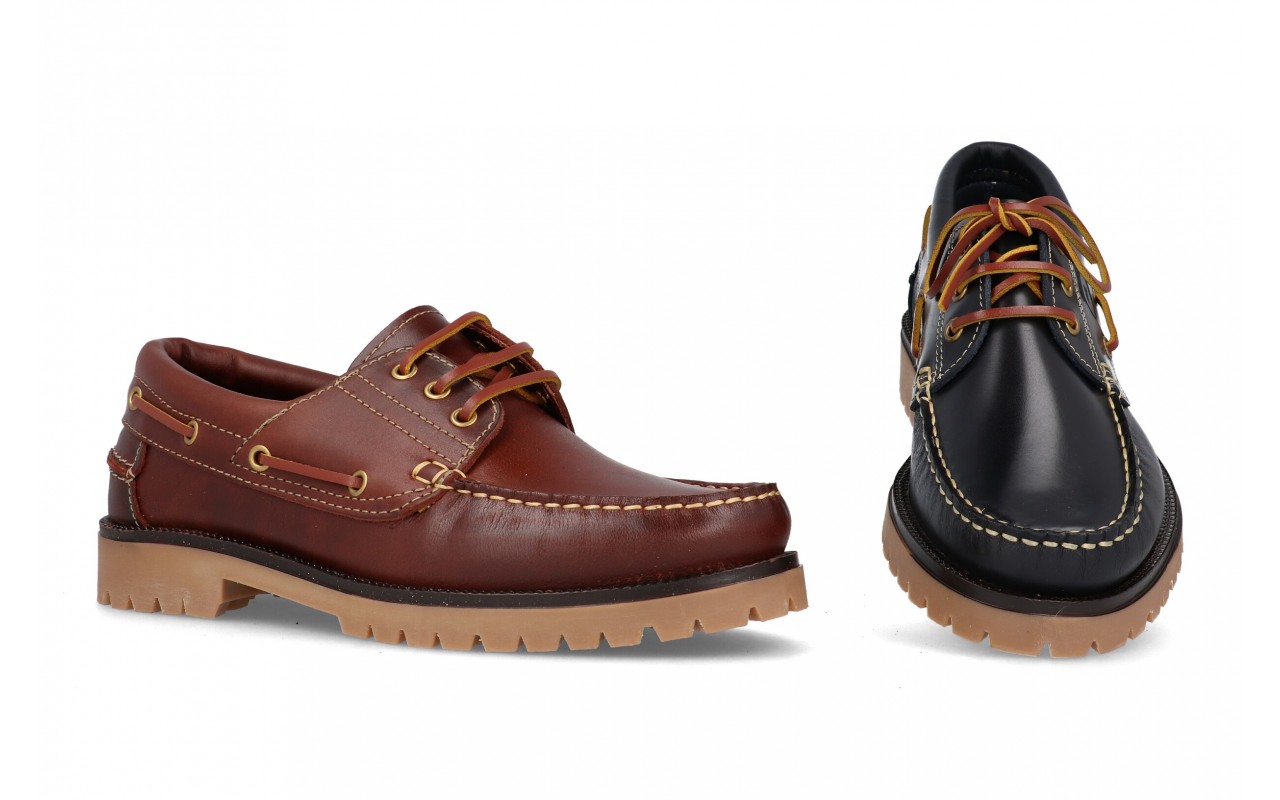 zapato de piel para hombre modelo 1140