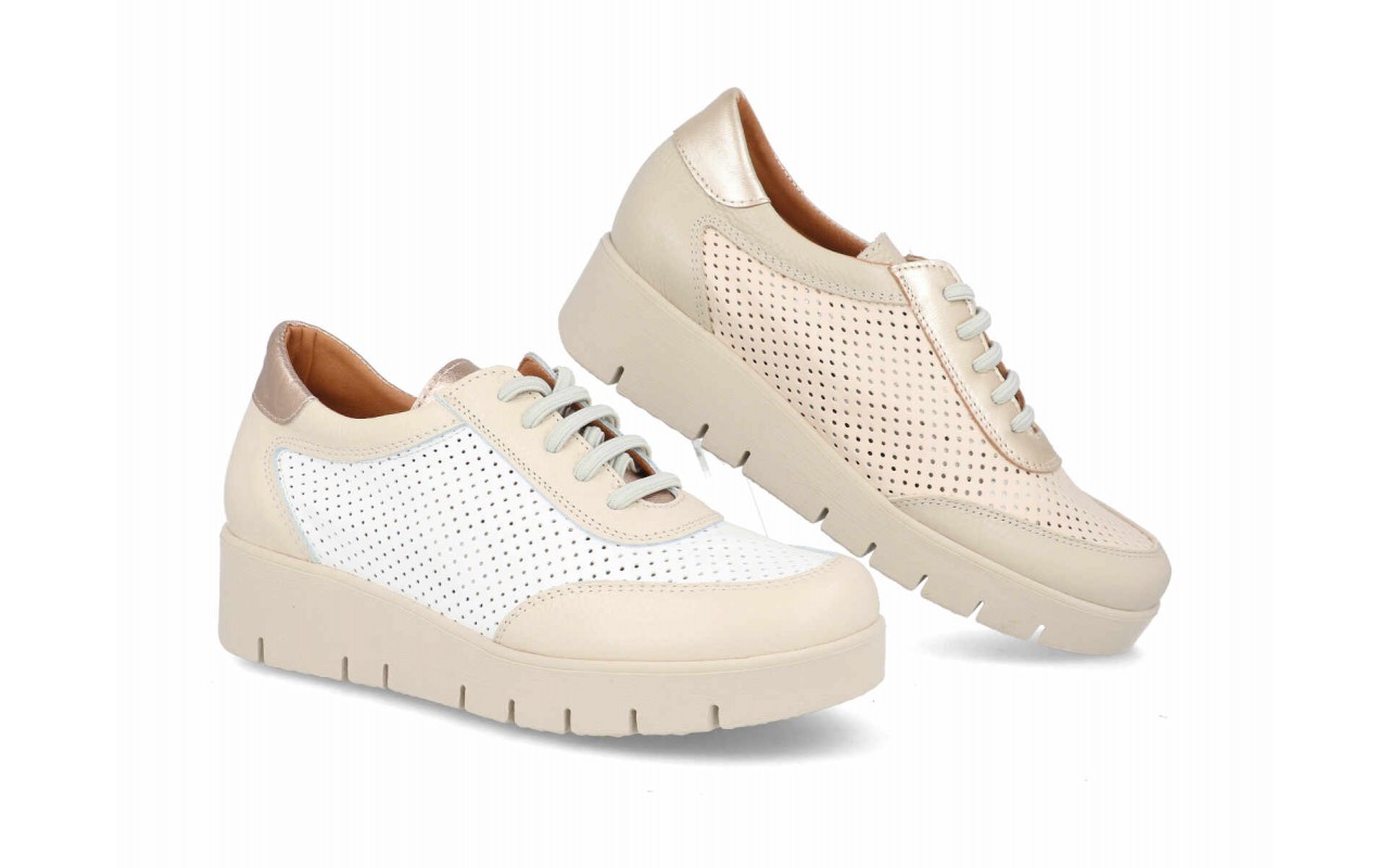 deportiva piel mujer modelo 125