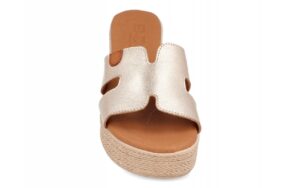 Sandalia tipo pala con plataforma para mujer modelo 221