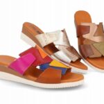 sandalia tipo pala con cuña para mujer modelo 22769