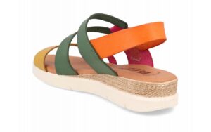 Sandalia de plataforma plana para mujer modelo 237