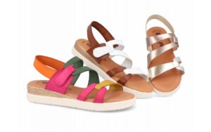 Sandalia de plataforma plana para mujer modelo 237