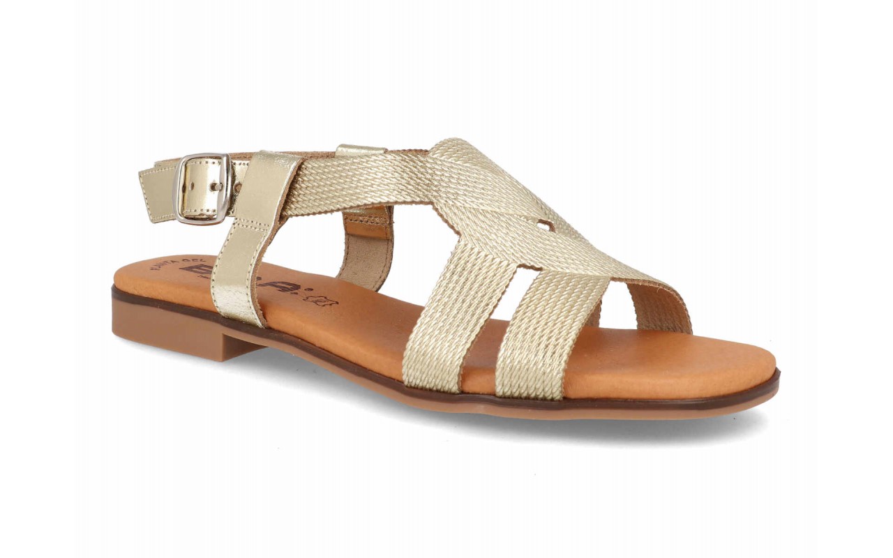 sandalia piel mujer modelo 3008