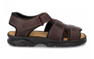 Sandalia de piel para hombre modelo 48