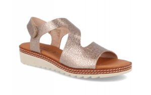 Sandalia de piel para mujer modelo 866P