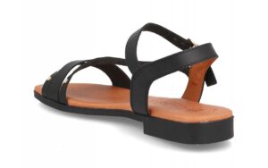 Sandalia de piel para mujer modelo 3079 cómoda y transpirable