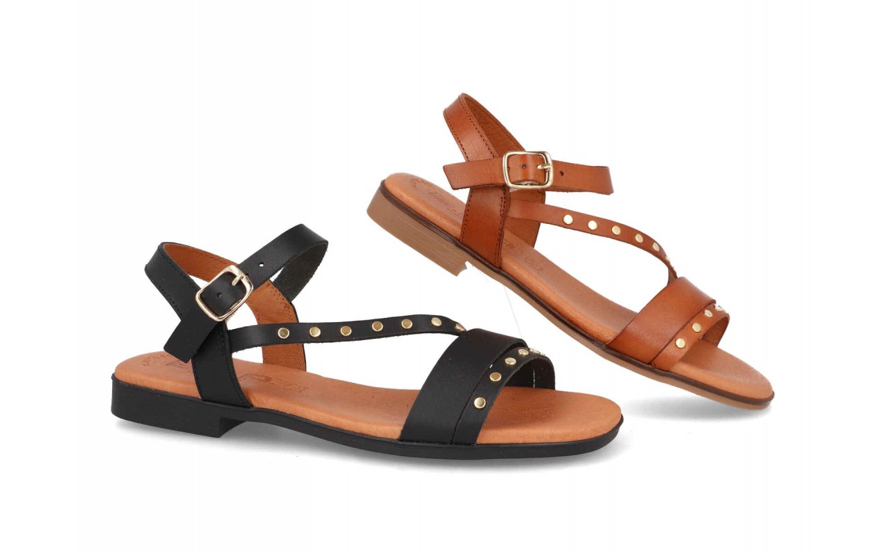 sandalia piel mujer modelo 3079