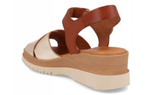 Sandalia de piel para mujer modelo 8000