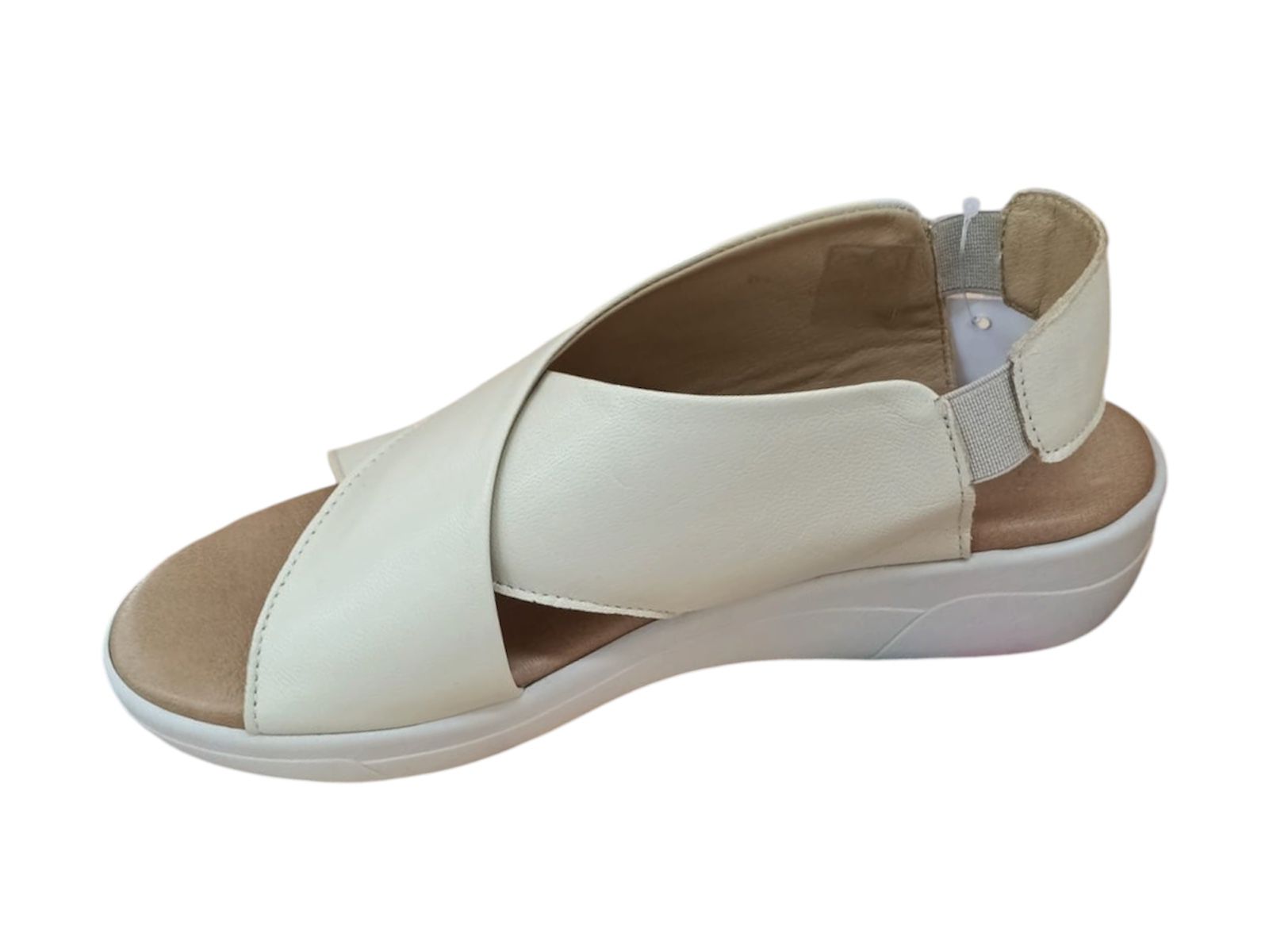 sandalia mujer modelo 288 beige