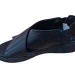 sandalia mujer modelo 288 negro