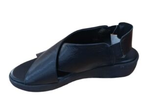 Sandalia mujer modelo 288 de Estilo Ergonómico Negro