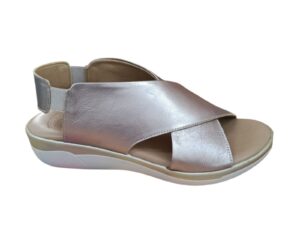 Sandalia mujer modelo 288 de Estilo Ergonómico Plomo