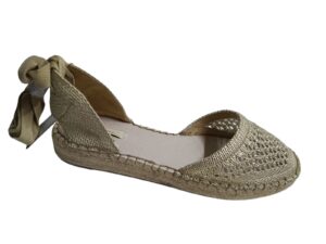 Sandalia mujer modelo M6350 de Estilo Espartera Beige