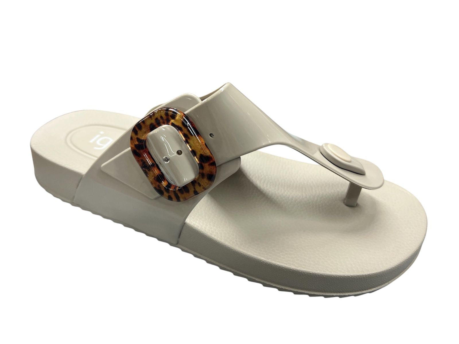 sandalia mujer modelo s-10364 igor arena hebilla carey