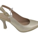 Zapatos de fiesta color oro - Modelo Elegance Sar 14
