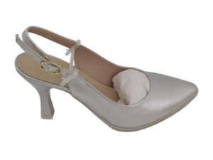 Zapatos de fiesta color plata – Modelo Elegance Sar 14