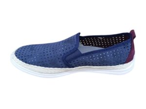 Alpargatas elásticas de lona calada – Modelo Summer 525