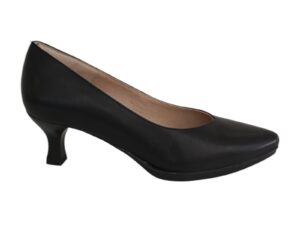 Zapatos de salón cómodos negros – Modelo Classic Mar17